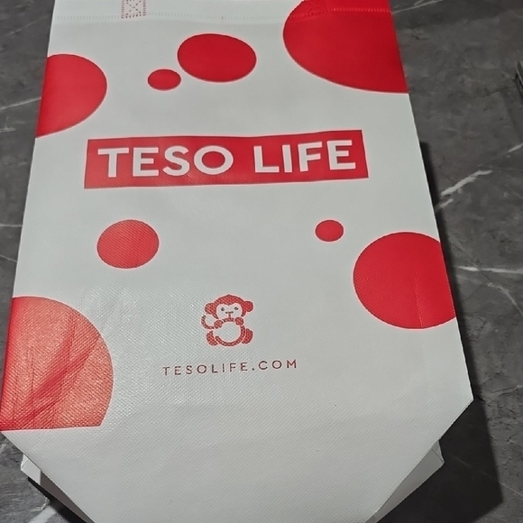 teso Handbags - TESO LIFE GROCERY  Tote Bag